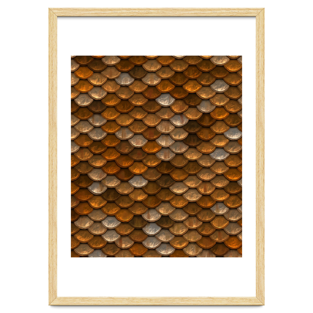 Transforming Into A Golden Mermaid