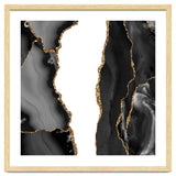 Black & Gold Agate Texture 07 thumbnail