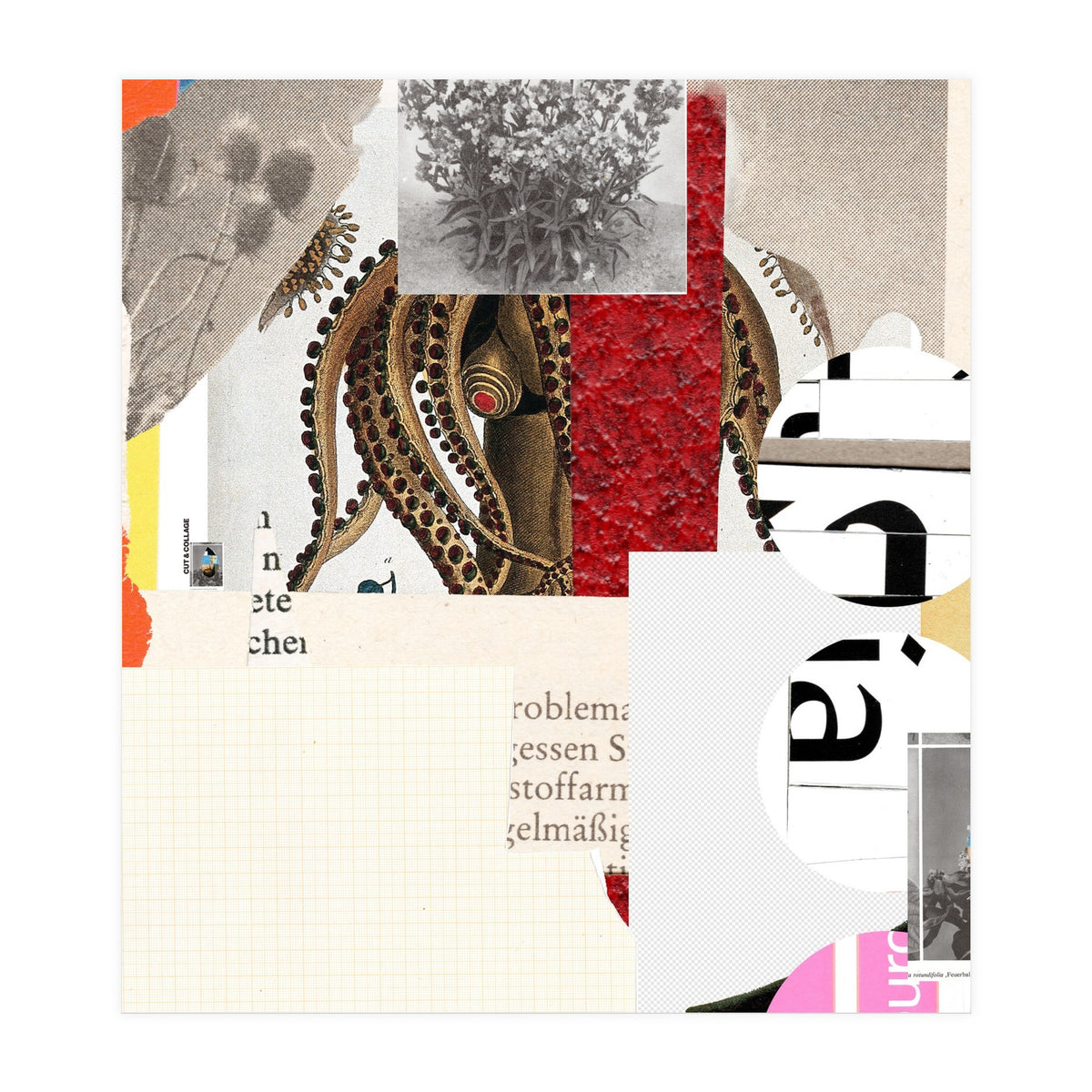 Another Daydream Night Flow · In The Eye Of The Octopuss * (Print Only)