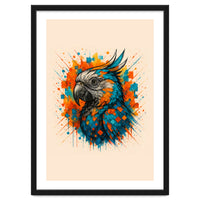 Parrot Animal Watercolor