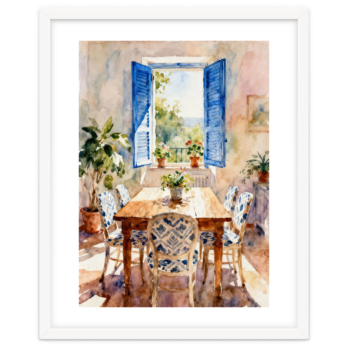 Matisse Inspired Dinning Room