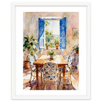 Matisse Inspired Dinning Room