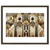 Art Deco Gold Geometric Pattern thumbnail