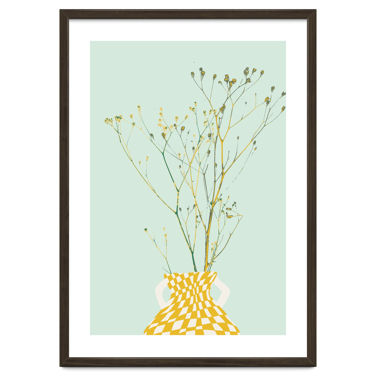 Plant based happyness Herb 2 still life