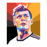 Toni Kroos art (Print Only) thumbnail