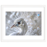 Close-up of a White Peacock thumbnail