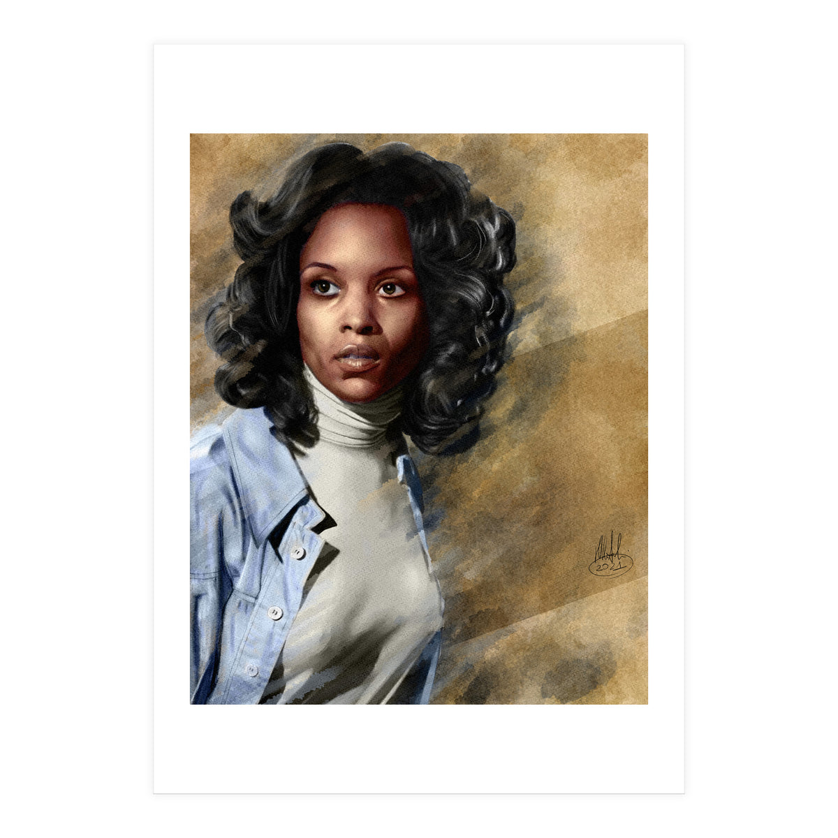 Brenda Sykes (Print Only)