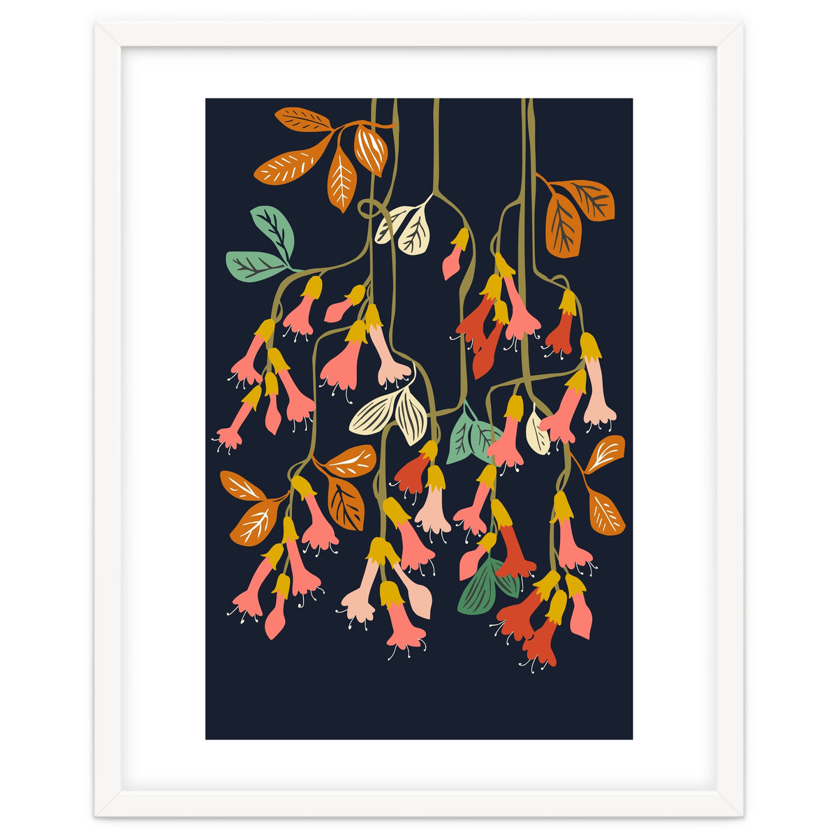 Fuchsia Flower affection