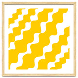 Yellow Wavy Pattern thumbnail