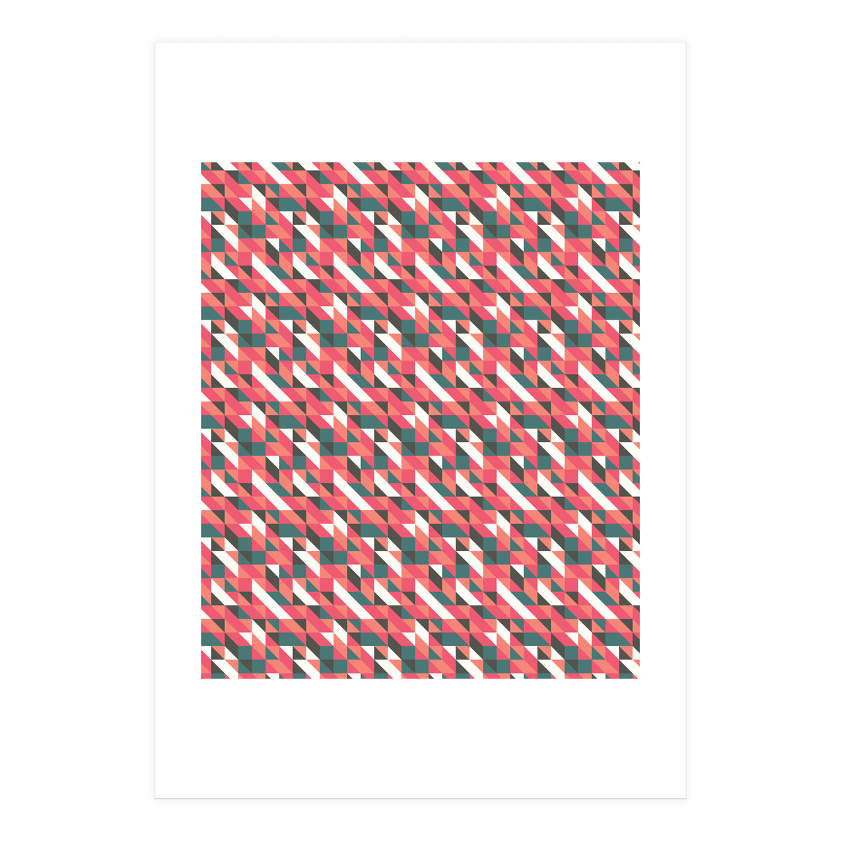 Geometric Maze (Print Only)