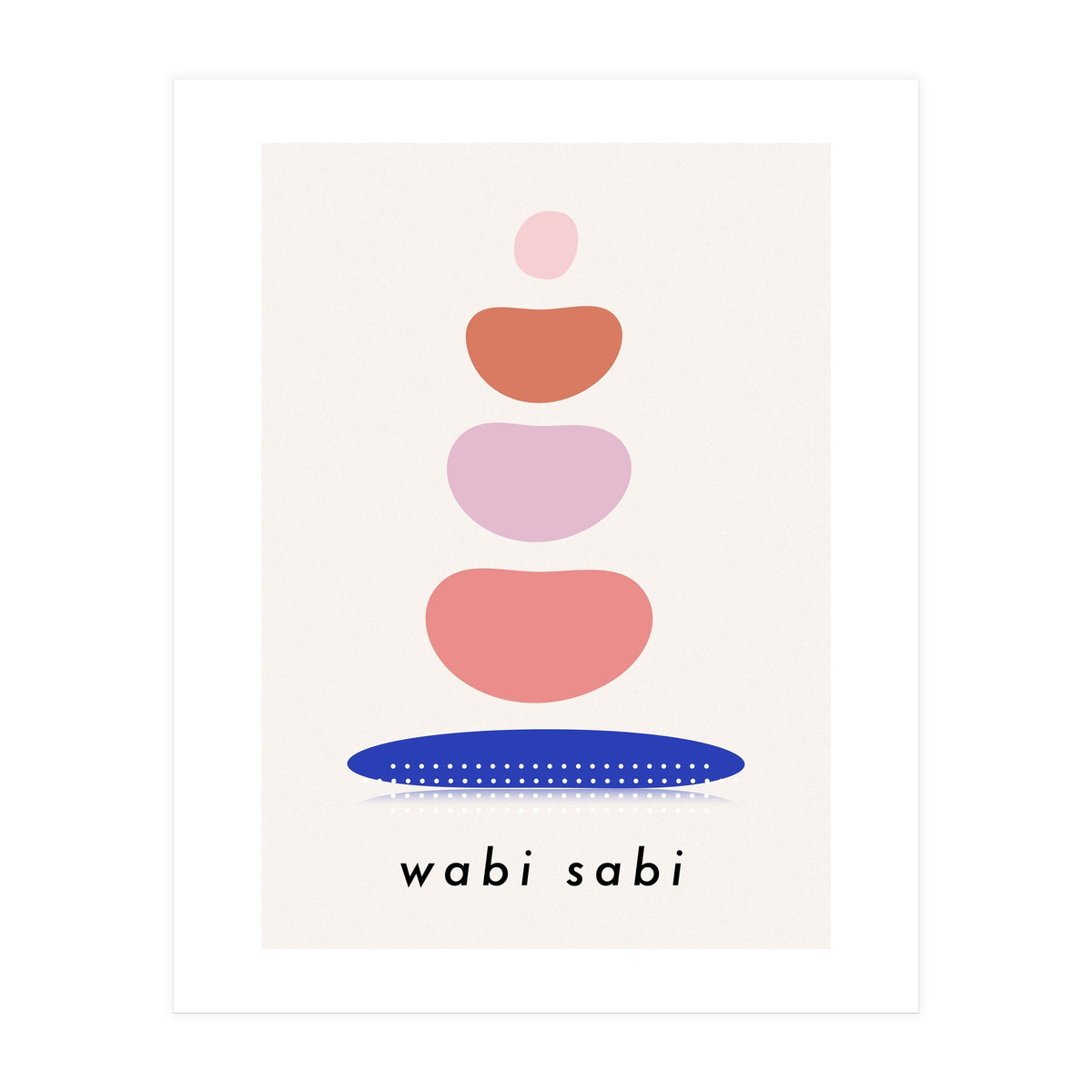 wabi sabi - Japanese  (Print Only)