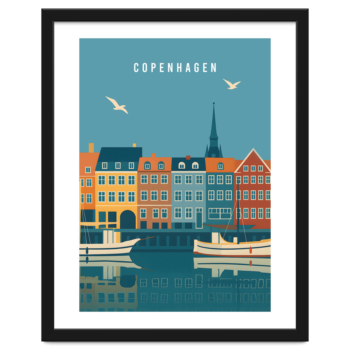 Copenhagen Denmark Scandinavian Design