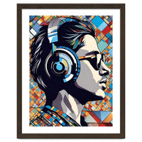 Guy In Headphones, Mosaic