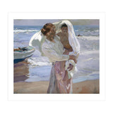 'Just Out of the Sea', 1915, Oil on canvas, 130 x 155 cm. (Print Only) thumbnail