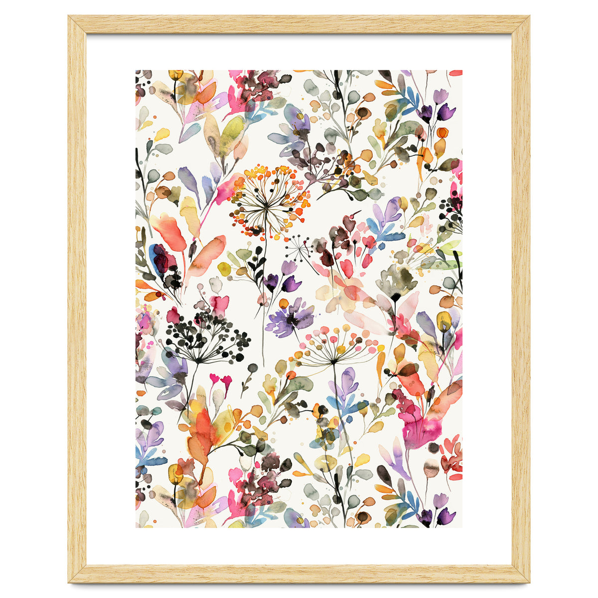 Wild Grasses Botanical