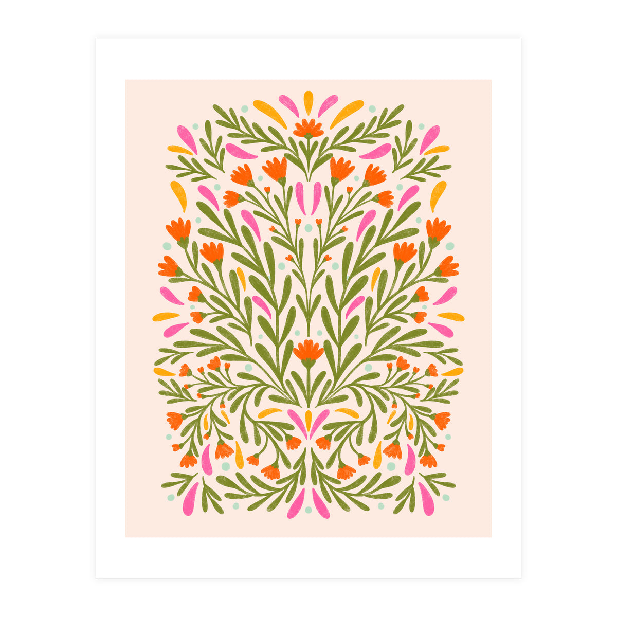 Spring Flowers (Print Only)