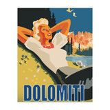 Dolomiti Sunbath (Print Only) thumbnail