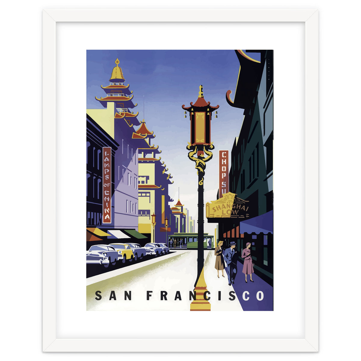 San Francisco, Chinatown