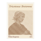 Tricoteuse Bretonne William Bouguereau (1871) (Print Only) thumbnail