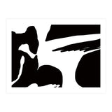 black abstract shape (Print Only) thumbnail