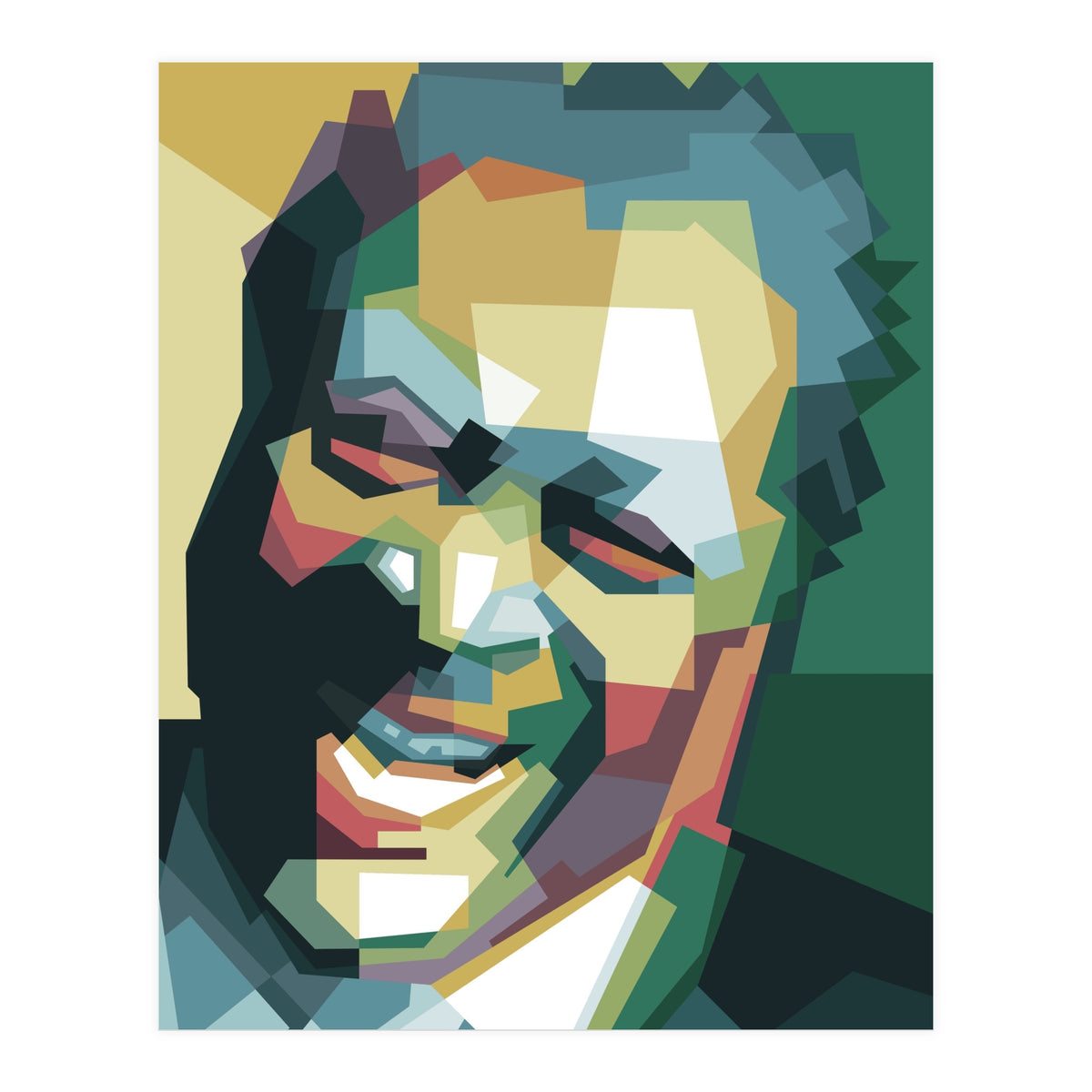 BLUESMAN (Print Only)