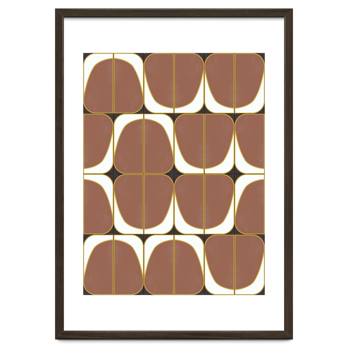 Mixed Sassy Seventies Tiles