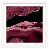 Burgundy & Gold Agate Texture 13 thumbnail