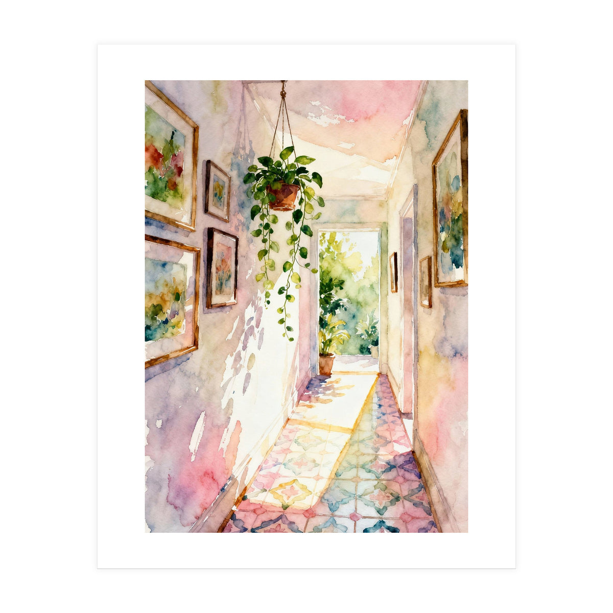 Matisse Inspired Spaceroom (Print Only)