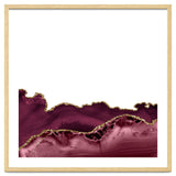 Burgundy & Gold Agate Texture 30 thumbnail