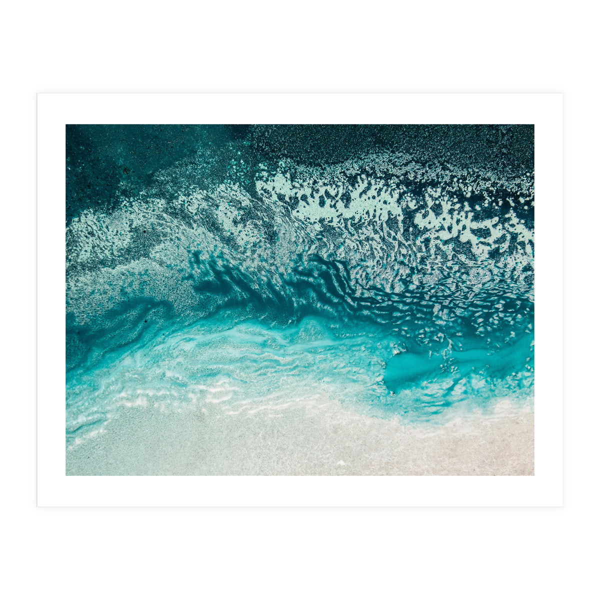 Aqua Floating (Print Only)