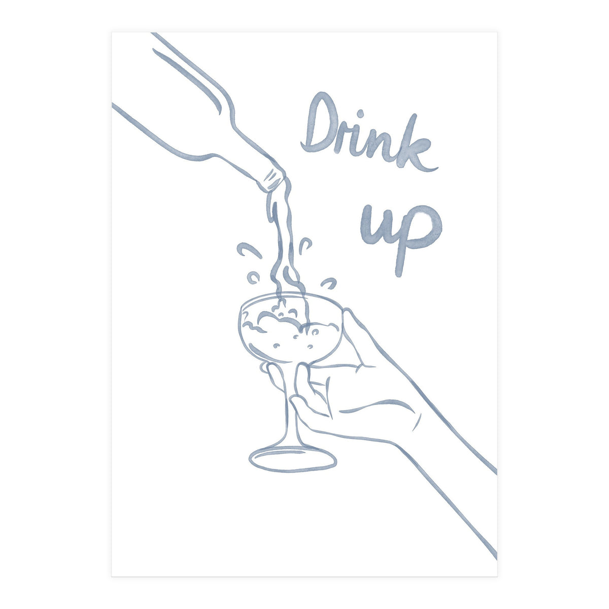 Drink Up (Print Only)