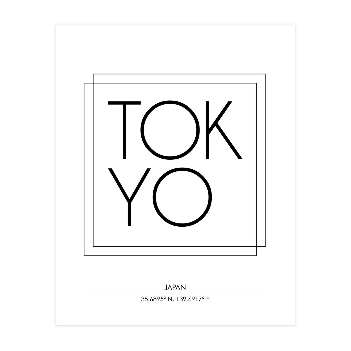 Tokyo (Print Only)