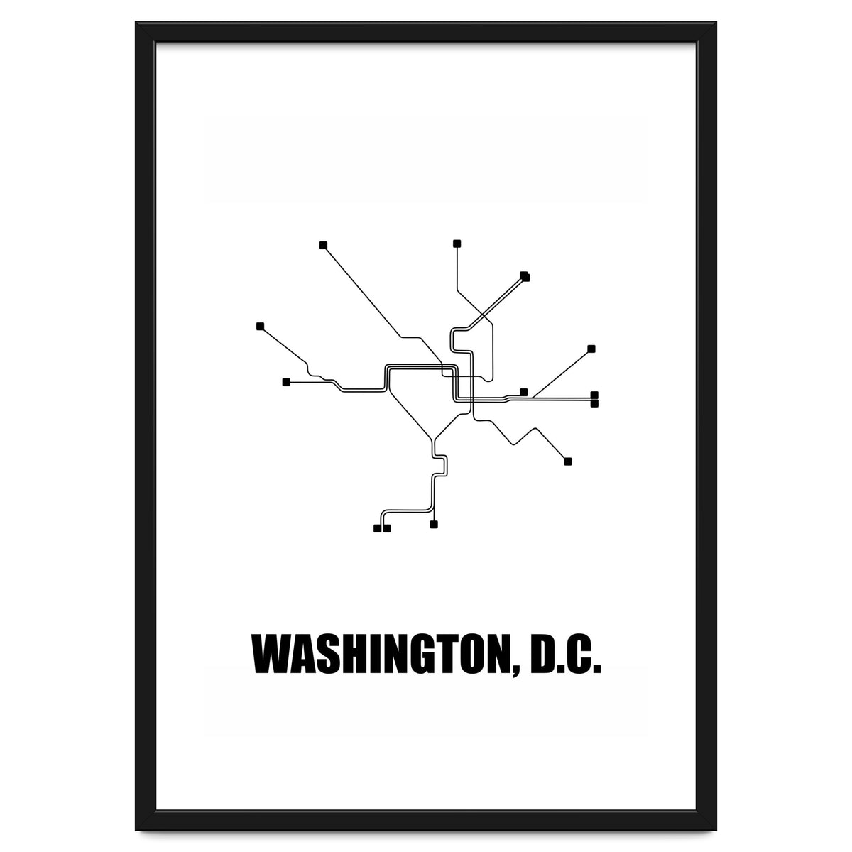 Washington DC Subway