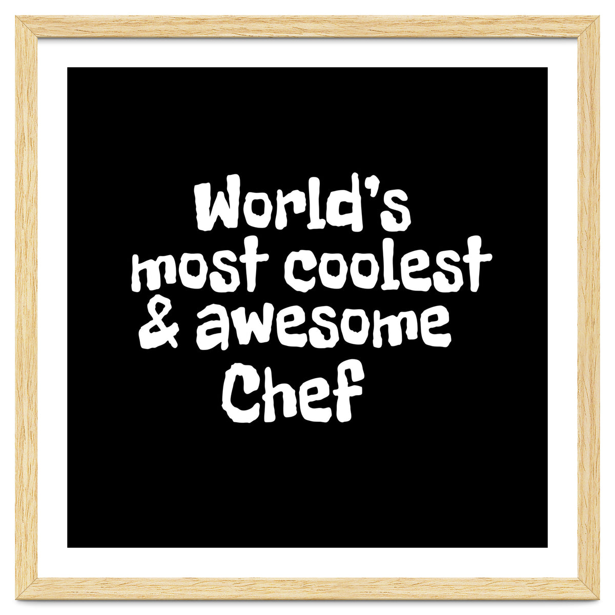 World's most coolest and awesome chef