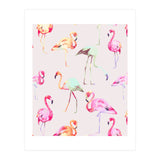Flamingo Formation (Print Only) thumbnail