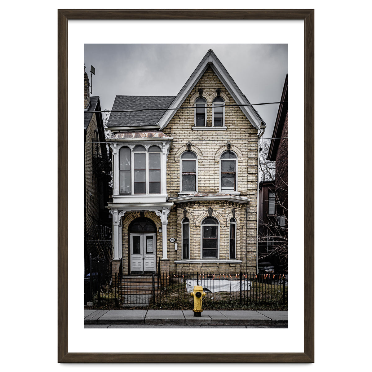 Carlton Street No 11 Color Version