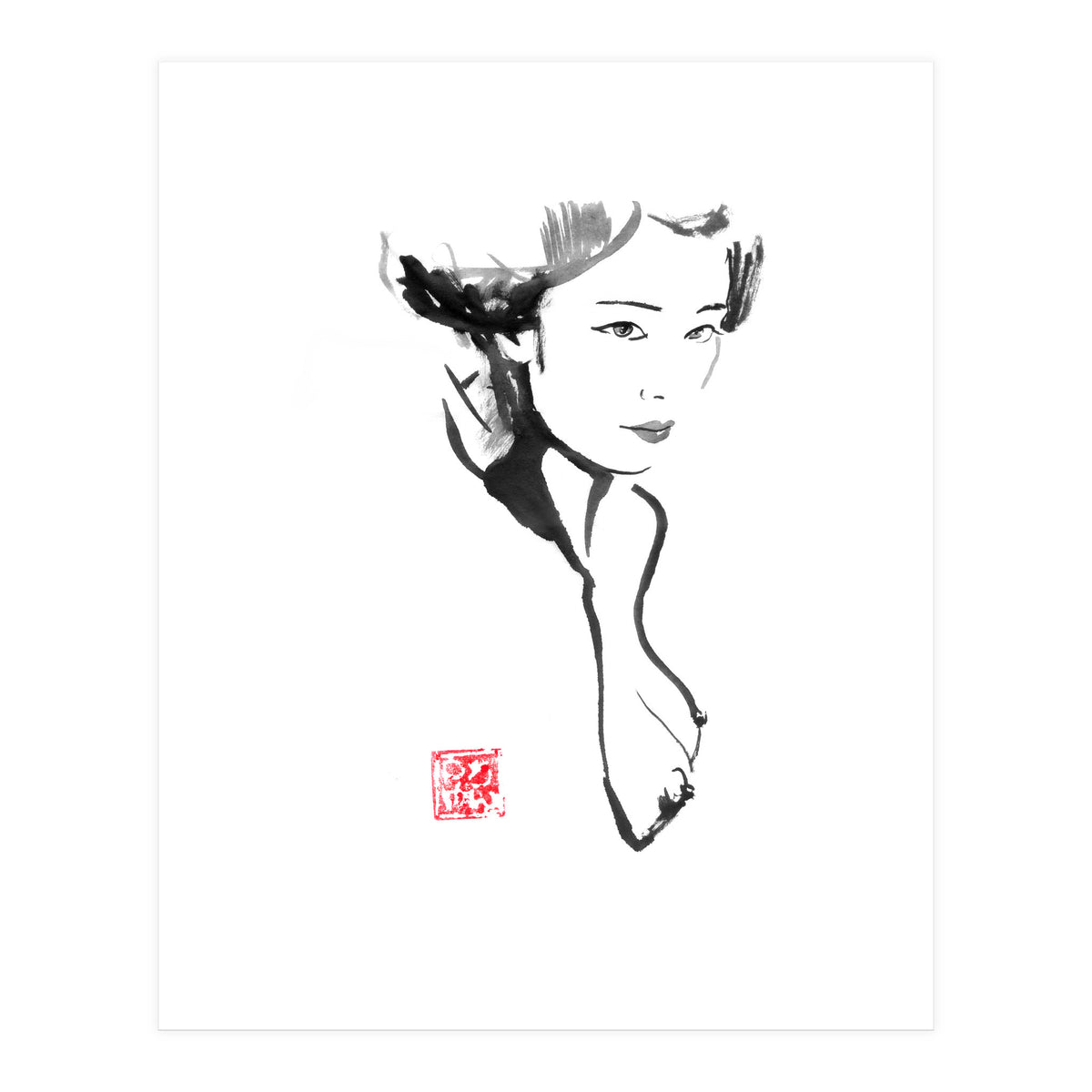 Nude woman (Print Only)