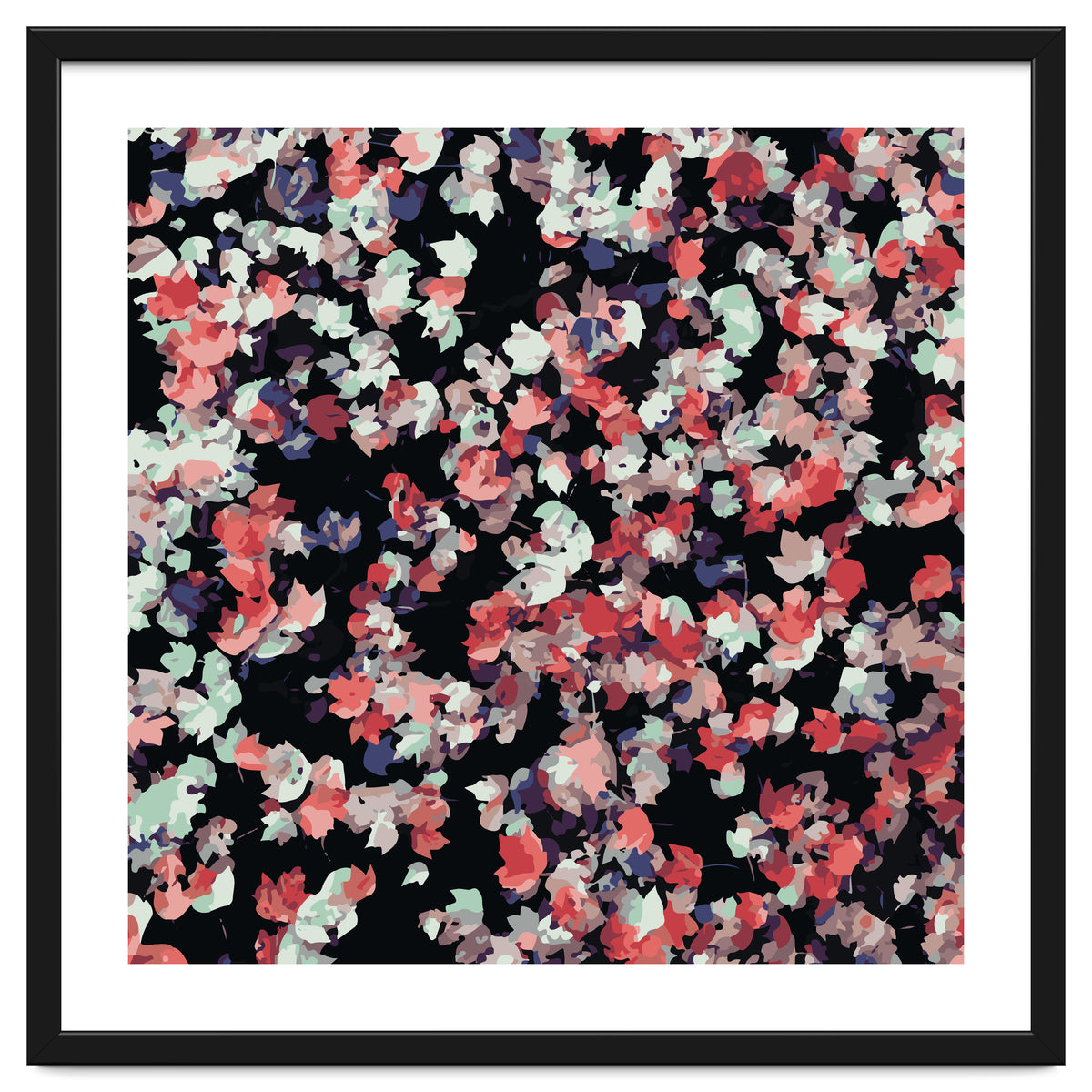 Floral Ecstasy Painting