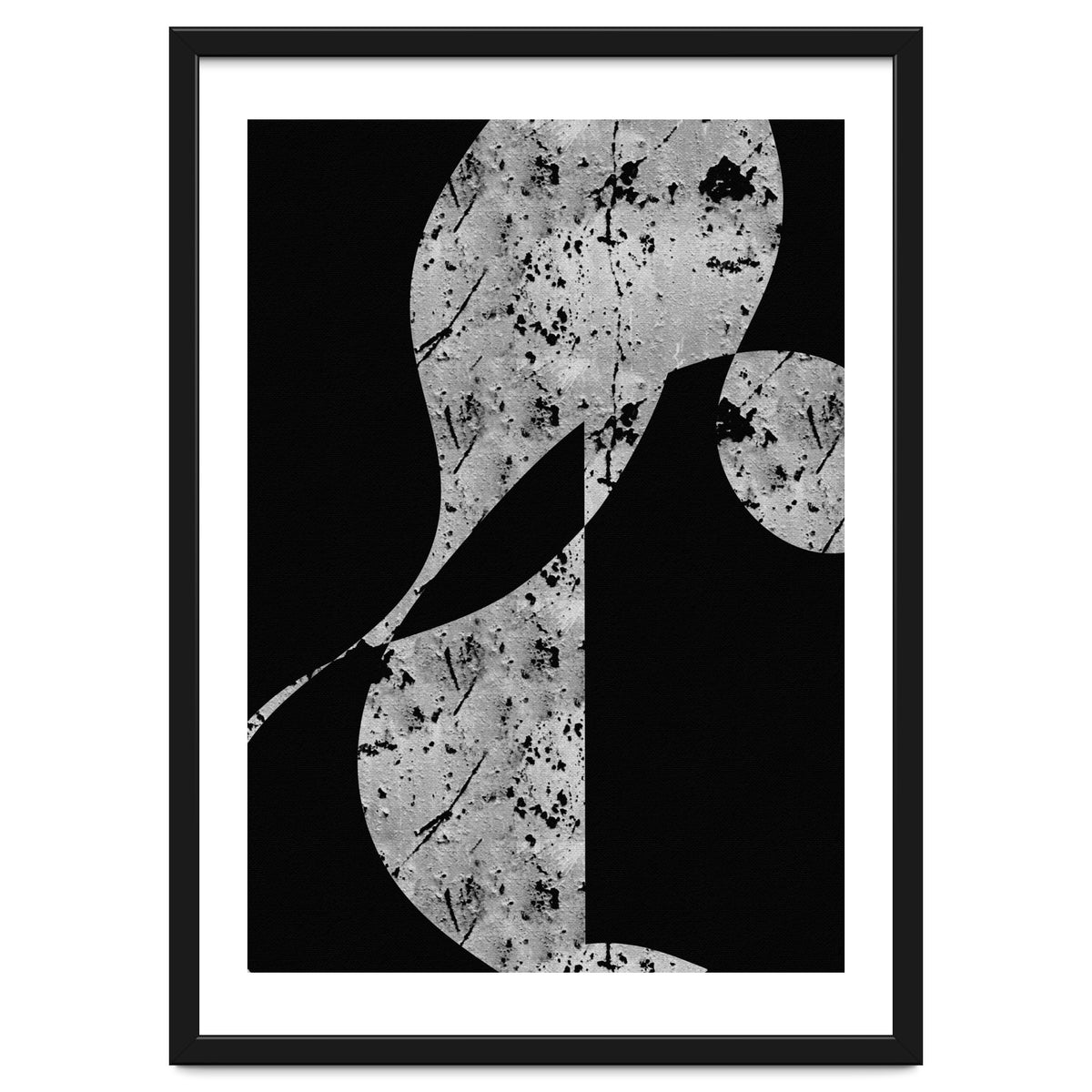 Black and White Abstract