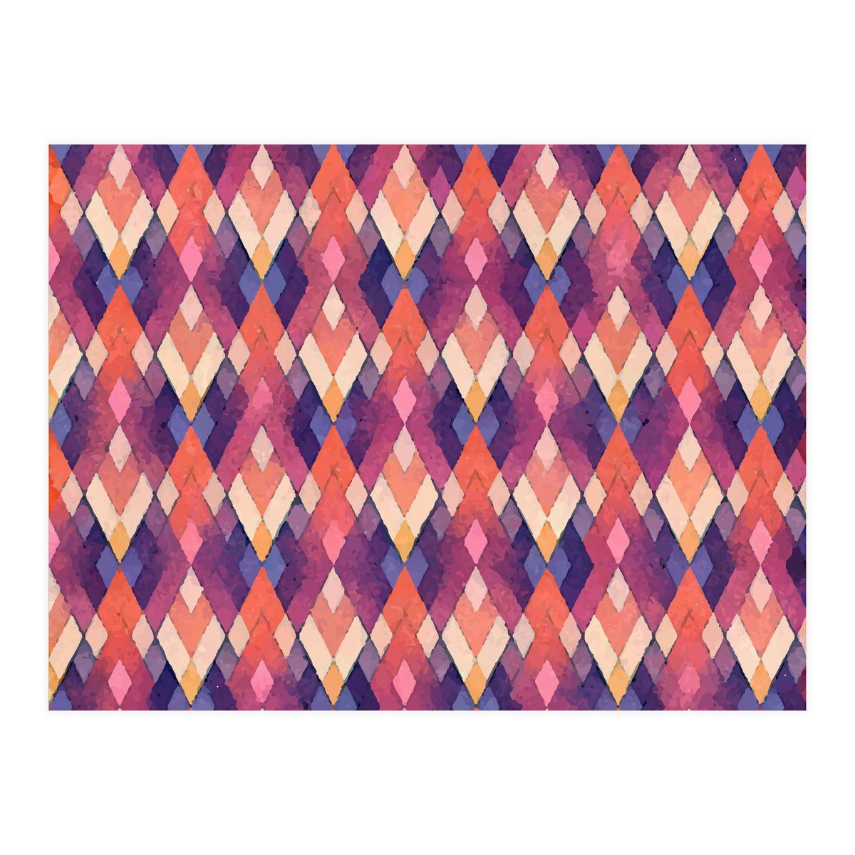 Painted Pattern #2 (Print Only)