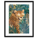 Cheetah in the jungle thumbnail