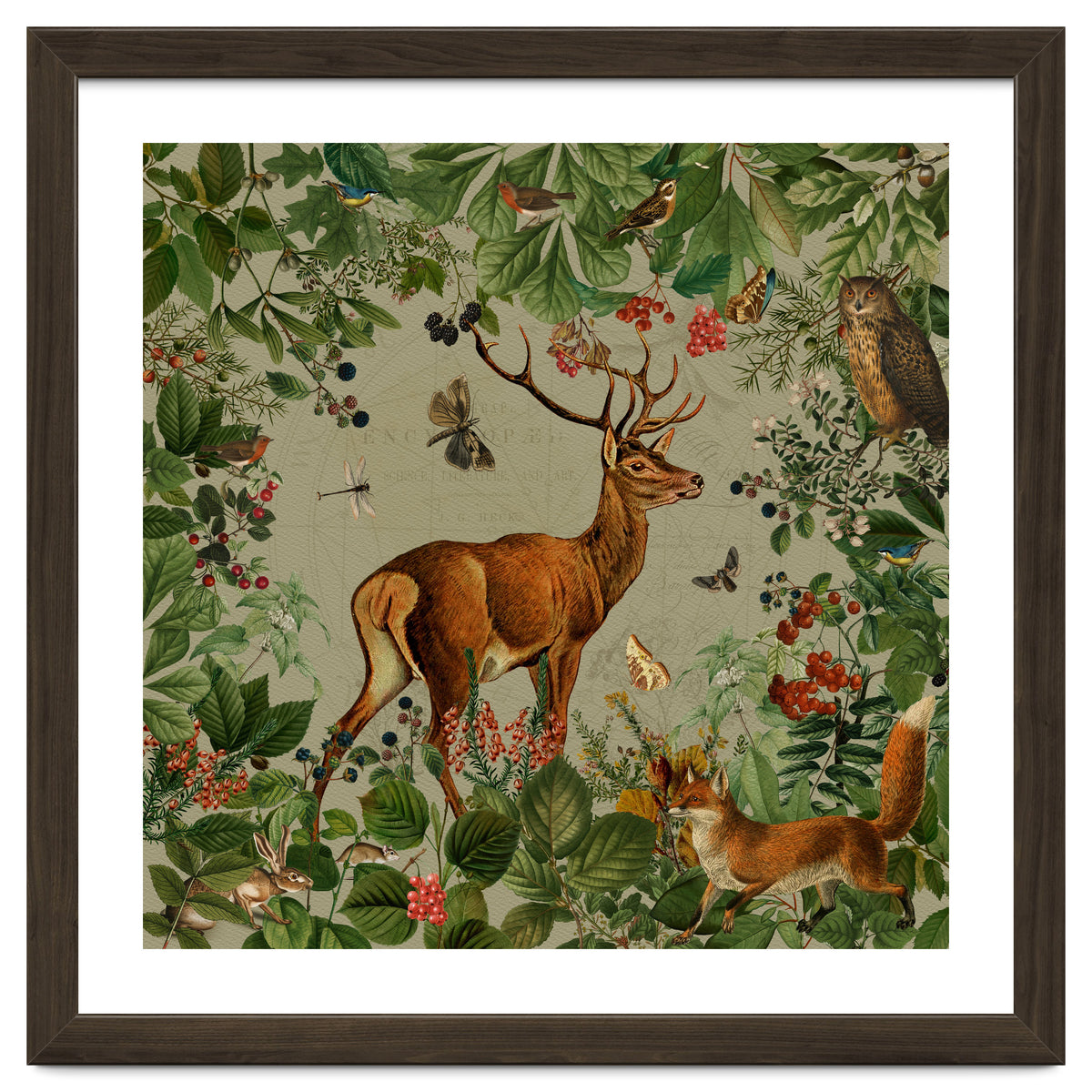 Nostalgic autumn guardians of the forest 3