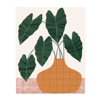 Philodendron plant (Print Only)