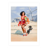 Sudden Wind Near Construction Yard (Print Only) thumbnail