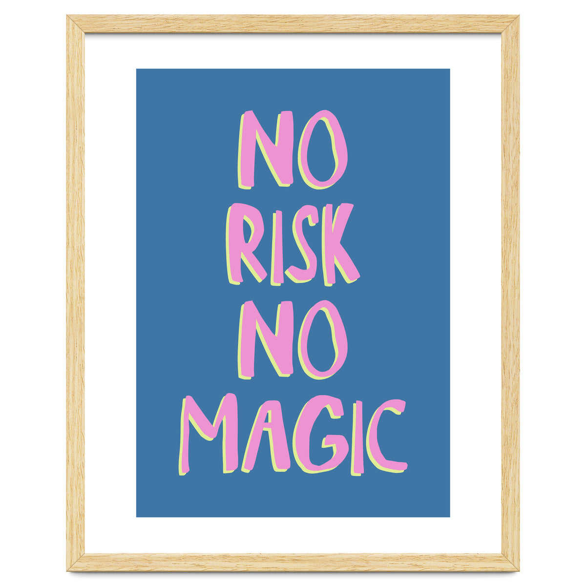 No Risk No Magic, No Risk No Story