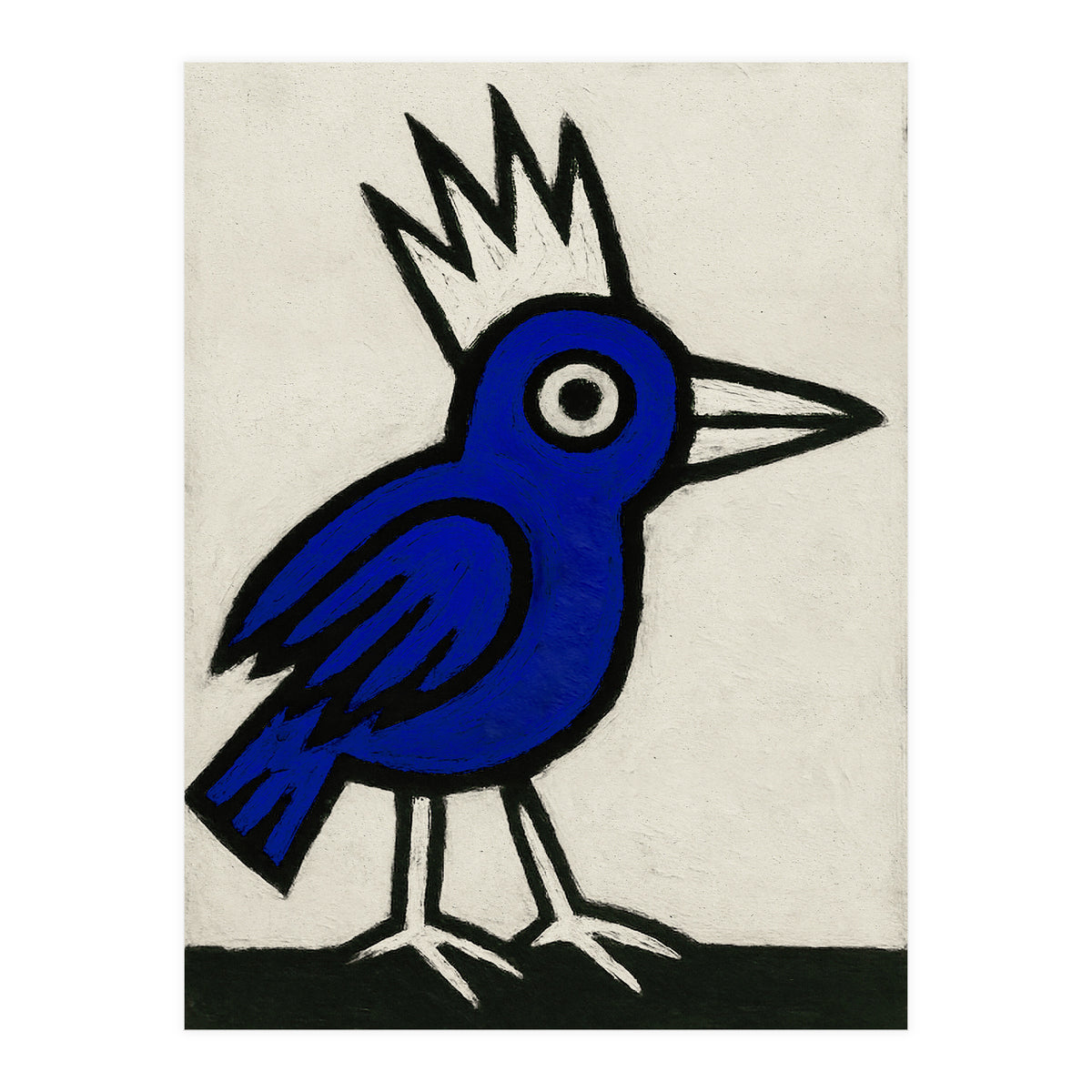King Bird 03 (Print Only)