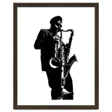 Rahsaan Roland Kirk Jazz Music Legend in Grayscale thumbnail