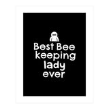 Bee Keeping Lady (Print Only) thumbnail