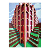 The castle (squared coliseum) (Print Only) thumbnail