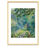 Renoir Path in the Forest Impressionist Landscape thumbnail